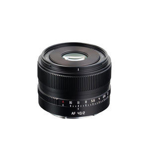 TTArtisan Lens AF 40mm F2 For Sony Full Frame
