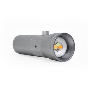 FORTE Portable Flash Light Projection Gobo Proyeksi Lampu Senter Gobo Kit 10W