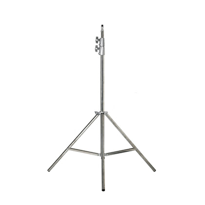 FORTE Light Stand 210 All Metal Stainless Steel 210 cm