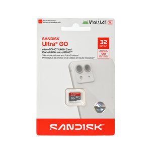 Sandisk Ultra MicroSDHC UHS-1 Card 32GB (120mbps)
