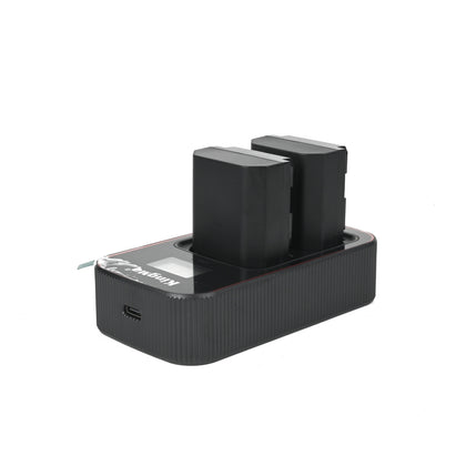 Kingma High Capacity Battery Charger Kit NP-FZ100 with Indicator