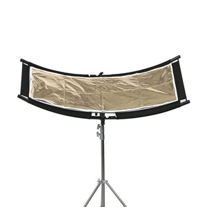 FORTE U Curve Shape Reflector Diffuser 50 x 110 cm for Photography