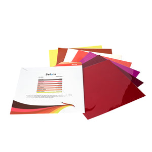 Selens 20pcs Color Gel Filter Photography Color Correction Kit
