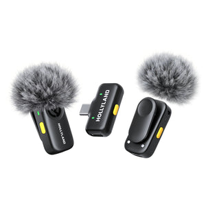 Hollyland LARK A2 Mini Duo Type C Wireless Microphone