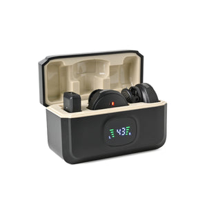 SBOX VERBA Dual Magnetic Clip Wireless Microphone with Charging Case