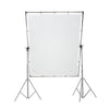 Miaotu Sun Scrim Diffuser Reflector 150x200 cm Stainless Steel Frame