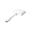 Adapter OTG Type C To 3 in 1 Card Reader