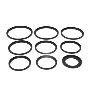 Step Up Ring Lens Adapter Filter SET