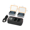 Kingma High Capacity Battery Charger Kit NP-W126 with Indicator