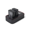 Kingma Dual Battery Charger Kit EN-EL25 with Indicator for Nikon Z50