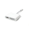 Adapter OTG Type C To 3 in 1 Card Reader