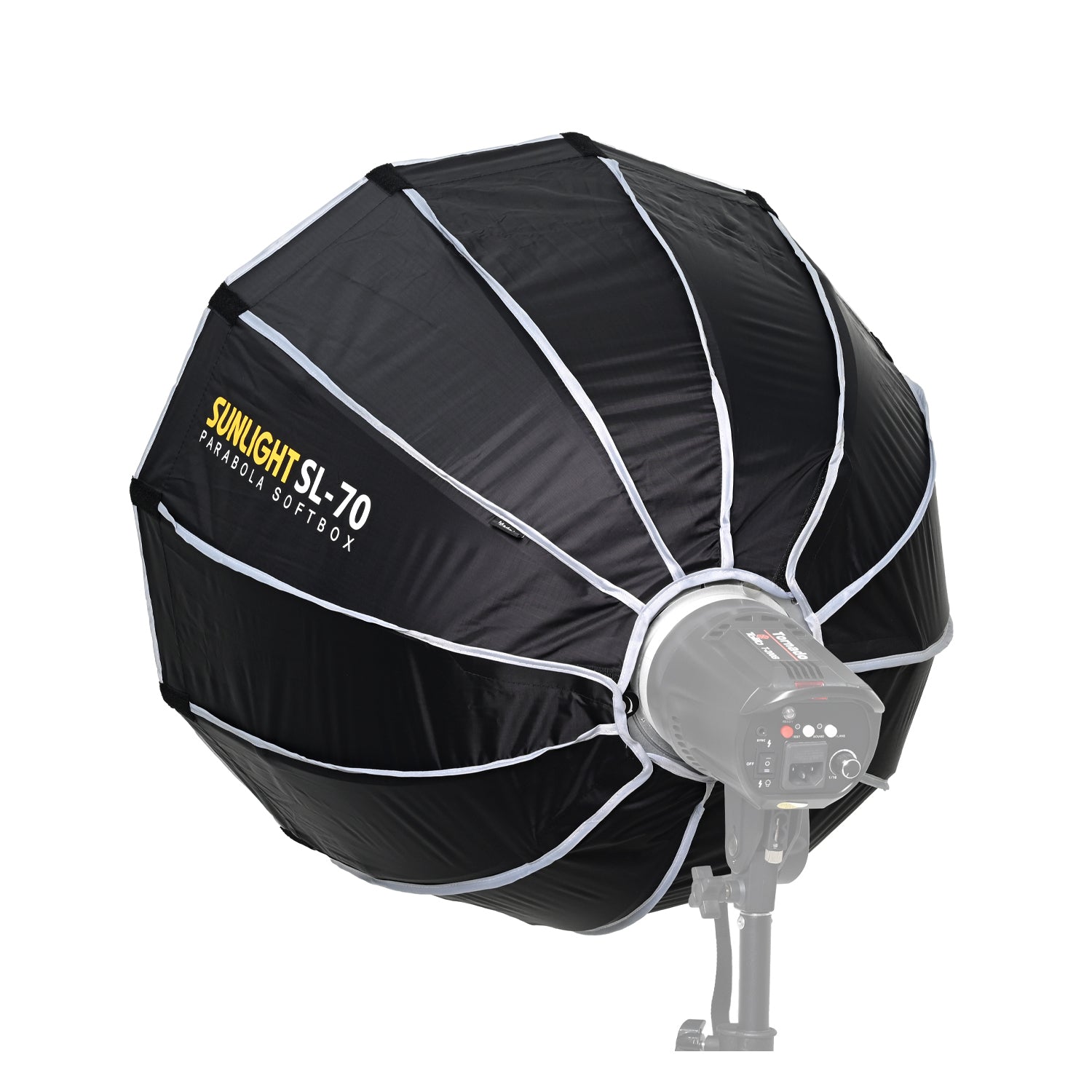 Deep Softbox Sunlight SL70 Deep Parabolic Softbox 70cm with Grid – Specialist