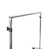 Miaotu Background Stand 2 x 2 Meter Stainless Steel Roda