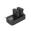 Kingma Dual Battery Charger Kit EN-EL15 with Indicator BM-058