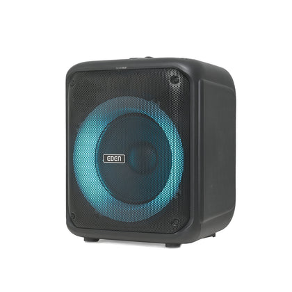 Eden ED-837 Bluetooth Portable Party Speaker 8" 40W RMS