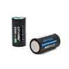 CITYORK CR123A Rechargeable Lithium Battery With USB Type-C Port