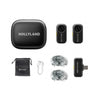 Hollyland LARK A2 Duo Type C Wireless Microphone with Charging Case