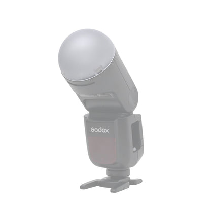 Godox AK-R11 Magnetic Dome Diffuser for Round Head Flash V1 V2 AD100 H200R