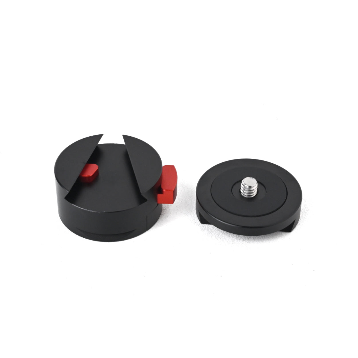 V Lock Mini Quick Release Plate Aluminium Alloy Tripod Mount with V Lock Syst ...
