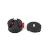 Mini V Lock Quick Release Plate Aluminium Alloy Tripod Mount