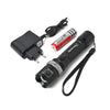Smiling Shark S-909A CREE Q5 Rechargeable LED Flashlight