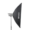 Triopo Striplight Softbox 30x120 cm with Grid Bowen Mount