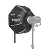 Triopo K2 Portable Octagon Softbox with Grid