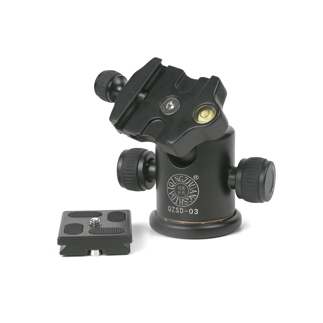 Q03 QZSD Q03 Professional Ball Head with Quick Release Plate for Tripod ...