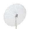 FORTE Parabolic Umbrella White 130cm With Soft Cloth Diffuser