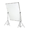 Miaotu Sun Scrim Diffuser Reflector 150x200 cm Stainless Steel Frame