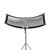 FORTE U Curve Shape Reflector Diffuser 50 x 110 cm for Photography