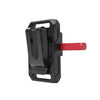 Fomito Metal V Lock Battery Mounting Plate with Belt Clip
