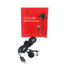 Yichuang YC-LM10 Microphone Clip On Lavalier Type C