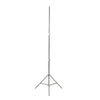 FORTE Light Stand 210 All Metal Stainless Steel 210 cm