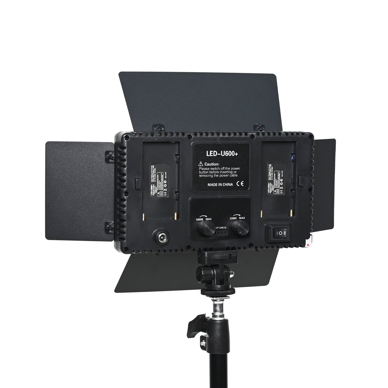 Led Video Light Kit Pro Led U-600 With Light Stand