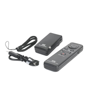 JJC Remote Wireless Controller Camera Camcorder SR-F2W Replaces RMT-VP1K RM-VPR1 For Sony