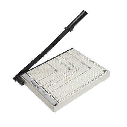 Precision Paper Cutter Tool 10x12″ Aluminium