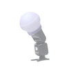 Godox AK-R22 Collapsible Diffusion Dome Flash Diffuser for V1 AD100 Pro AD200 Pro