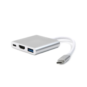 USB-C Hub Multi 3 Port Converter USB HDMI Connector Adapter