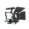 YELANGU Camera Cage Mirrorless Kit with Follow Focus Matte Box for GH4 A7