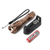 UltraFire S3 XML-T6 LED Flashlight Rechargeable