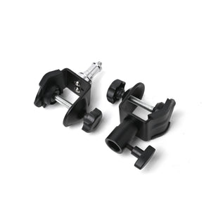 Heavy Duty Metal Double C Clamp Multifunctional Mount Holder