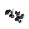 Heavy Duty Metal Double C Clamp Multifunctional Mount Holder