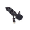 Yichuang YC-LM10 Microphone Clip On Lavalier for Iphone-1.5m