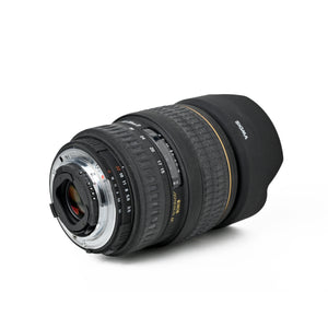 Sigma AF 15-30mm f/3.5-4.5 EX DG Aspherical lens for Nikon F Mount