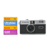 Kodak PURE35 Analog 35mm Film Camera With Kodak UltraMax 400 Kodak Gold 200 Film Bundle