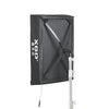 XGD Flexible LED Light Panel 40x60 cm Bi-Colour 100W with Softbox and Grid