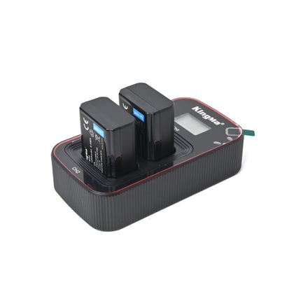 Kingma Dual Battery Charger Kit KM-FW50 with Indicator BM058