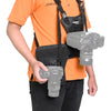 Fomita Camera Vest with Dual Strap Side Holster