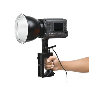 Yongnuo YNLUX 200 Kit Handheld LED Video Light Bi Colour 200 Watt